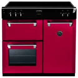 Stoves Richmond 900Ei 90cm Electric Induction Range Cooker in Floral Burst